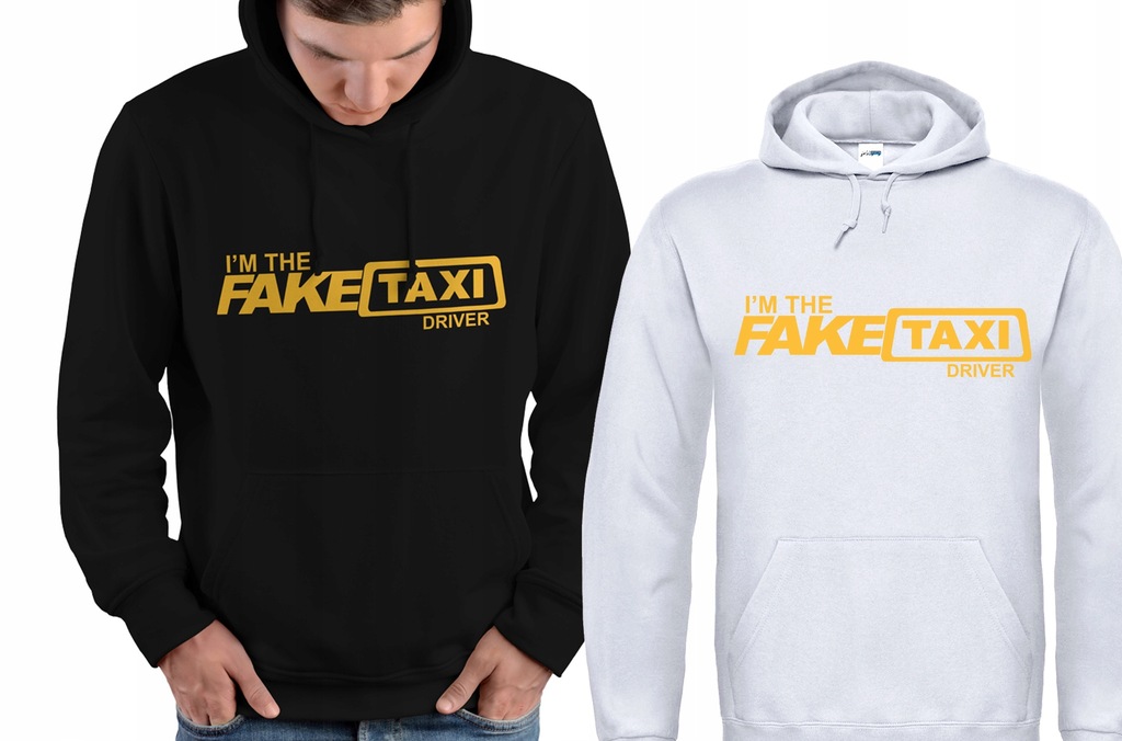 FAKE TAXI DRIVER bluza XXX milf PORN kaptur XL