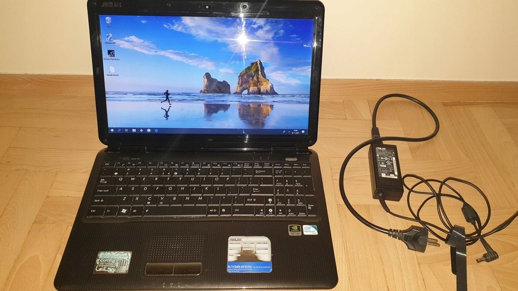 ASUS K50I laptop 8GB 15,6 SSD 240 T4500 NVIDIA 1GB - 13404026645 ...