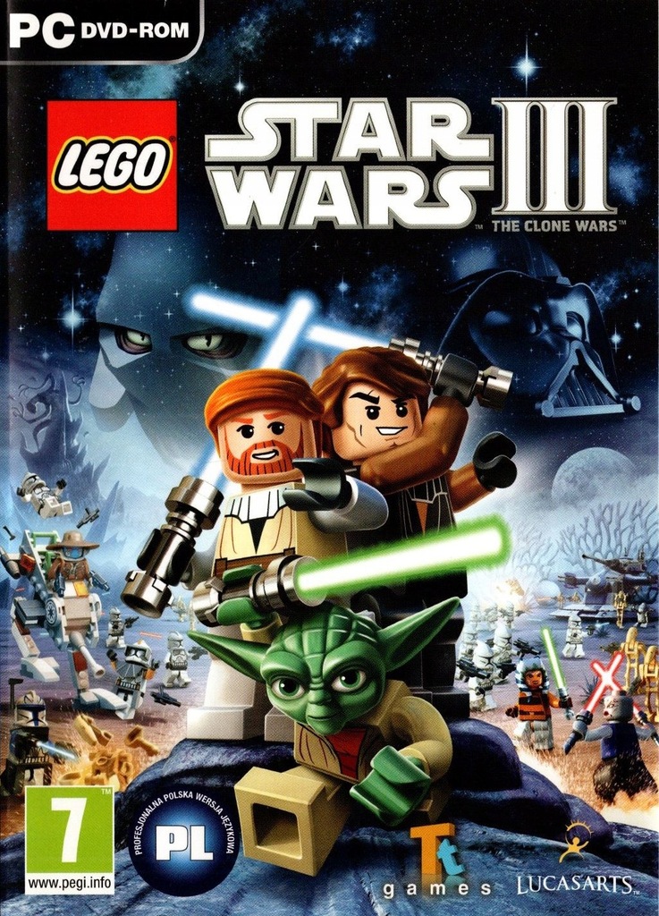 Lego Star Wars III PC DVD-ROM