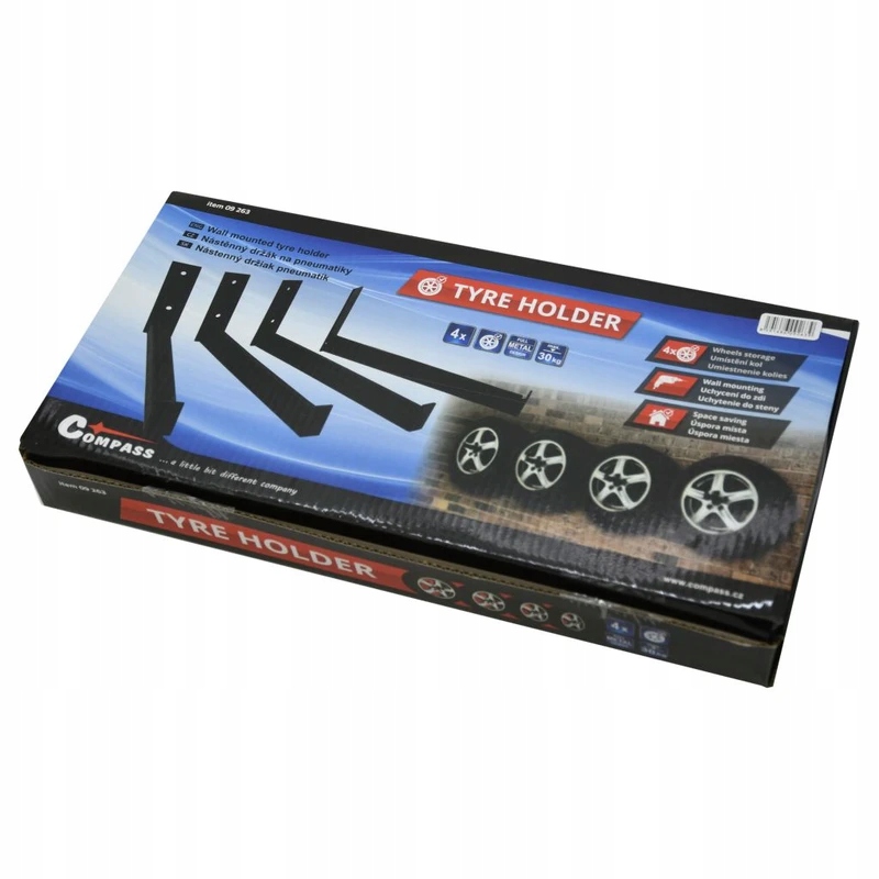 Uchwyt na oponę 4 szt.