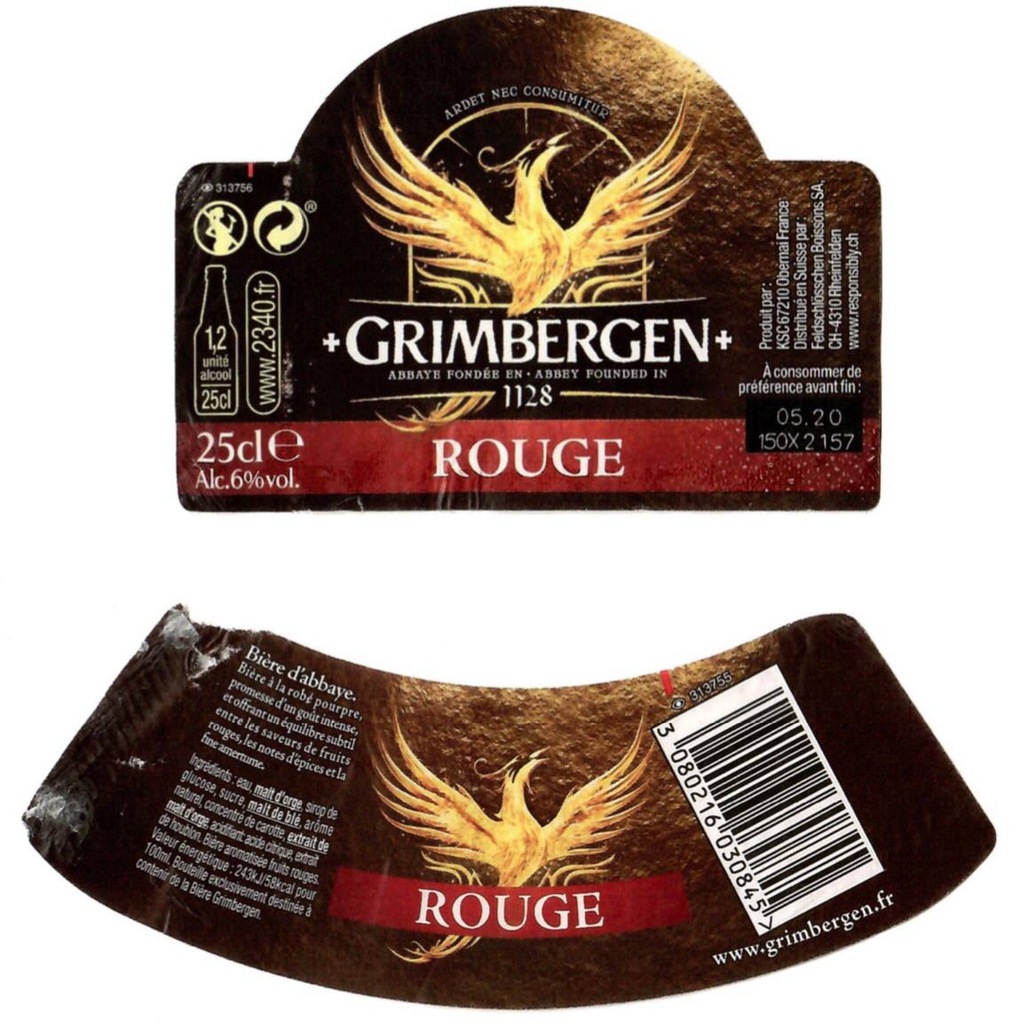 Reunion - Etykieta GRIMBERGEN ROUGE