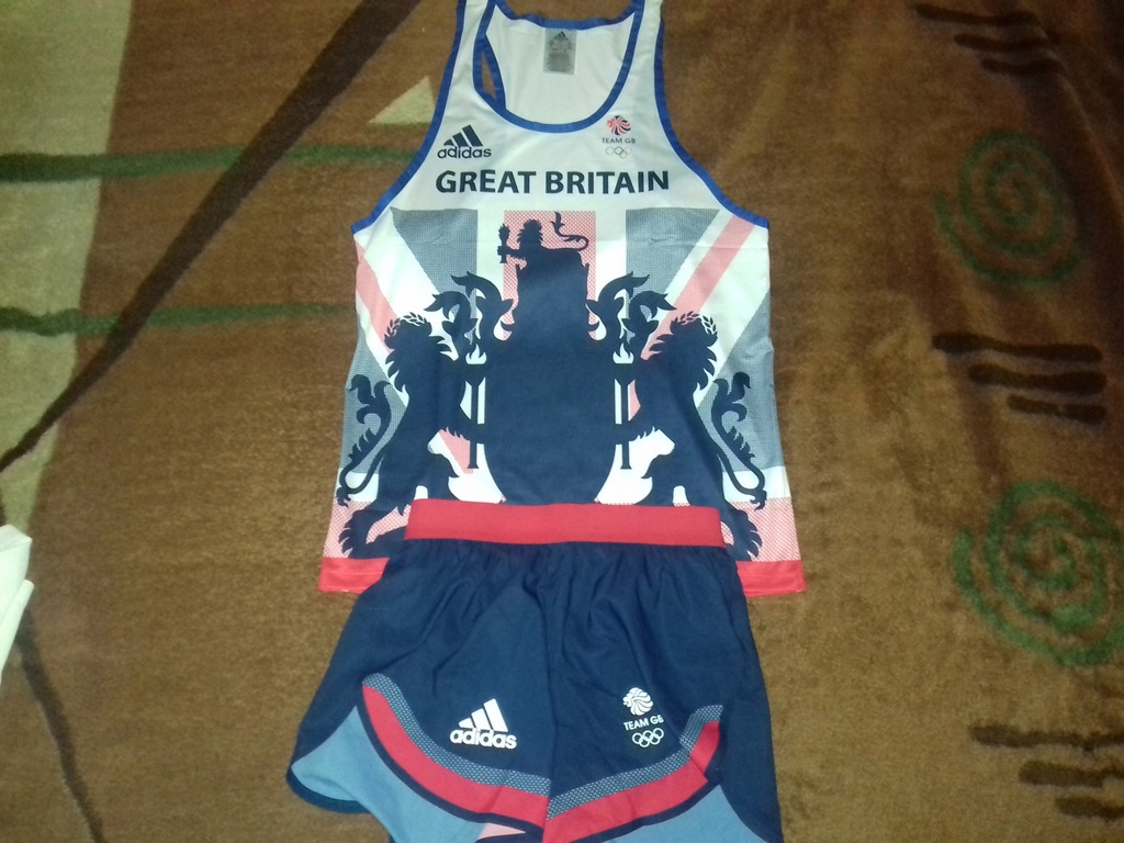 TEAM GB Adidas running 162-168 S