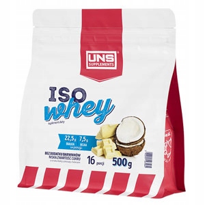 UNS ISO WHEY 500G BIAŁKO WPC WPI PYSZNE SMAKI