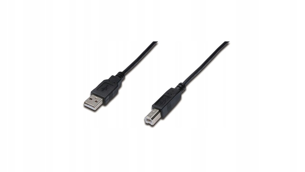 Kabel połączeniowy USB 2.0 Typ USB A/USB B, M/M cz
