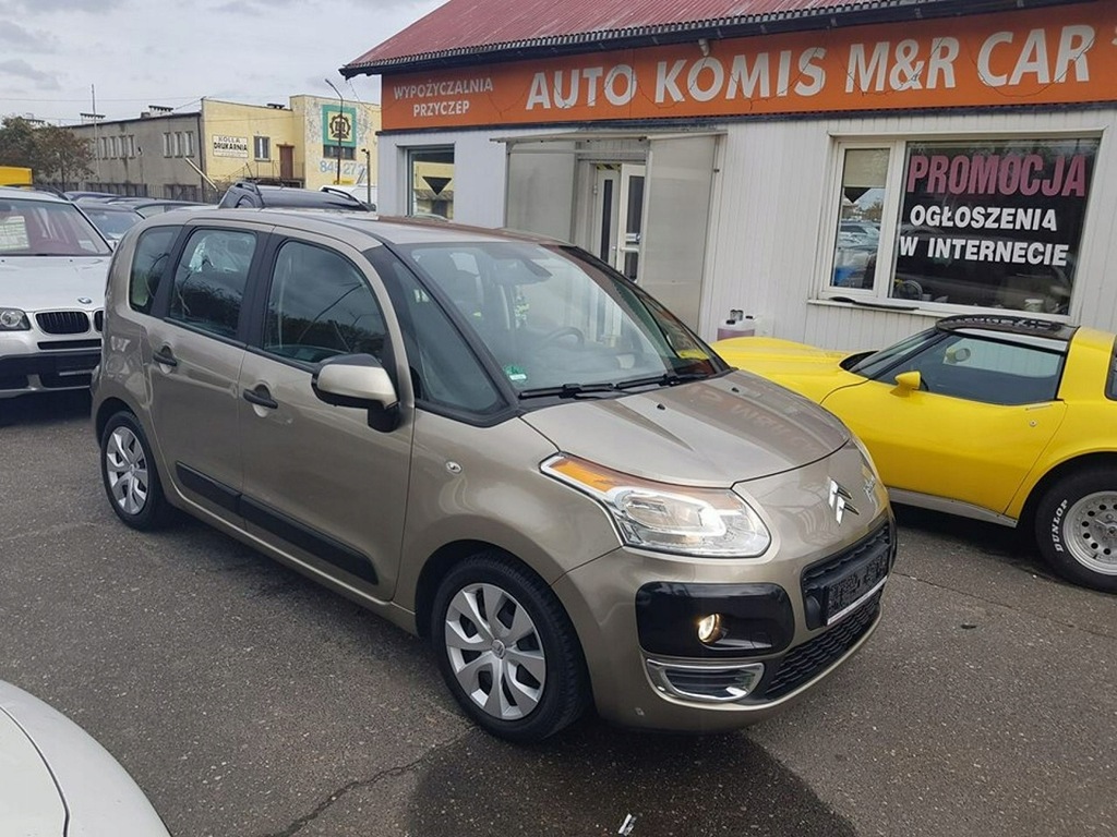 Купить Citroen C3 Picasso 1.6 HDI 92 л.с., Круиз-контроль,: отзывы, фото, характеристики в интерне-магазине Aredi.ru