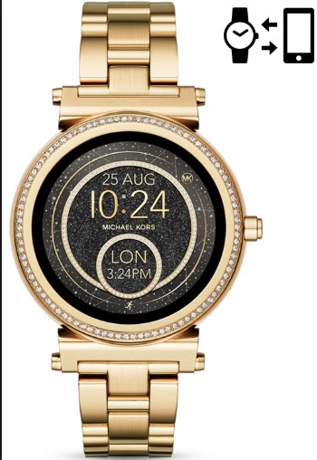 michael kors access sofie smartwatch mkt5021