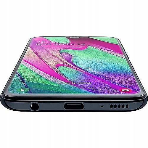 SAMSUNG GALAXY A40 A405F/DS BLACK PL GW W-wa 800zÅ - 8946407662 - oficjalne archiwum Allegro