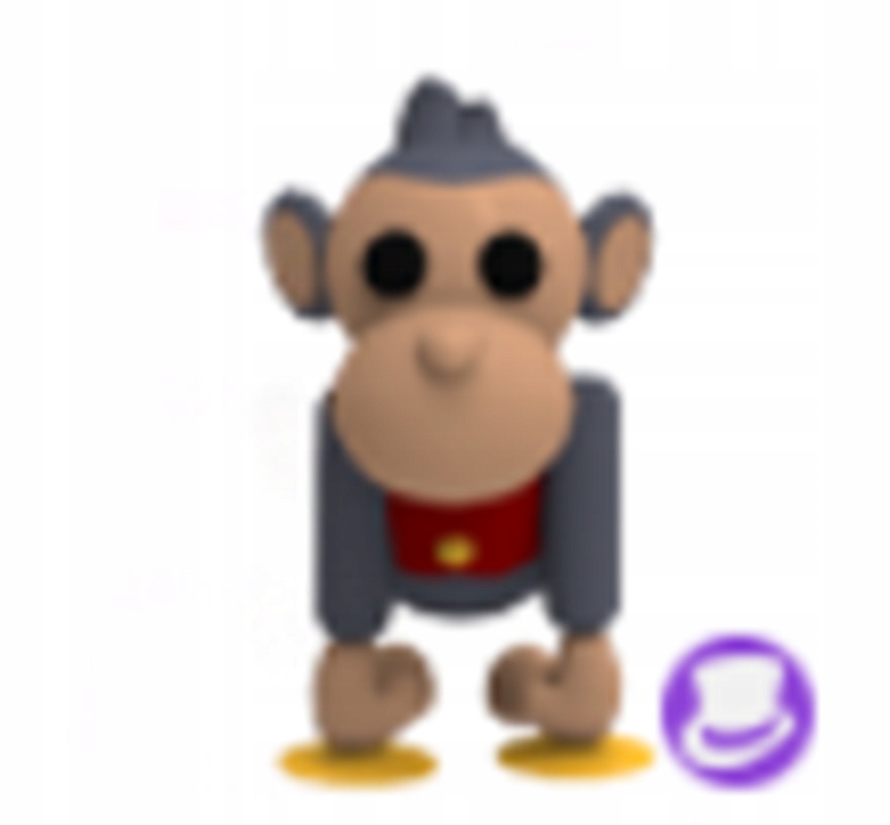 Roblox adopt me Ultrarare TOY MONKEY 9321635073 oficjalne archiwum