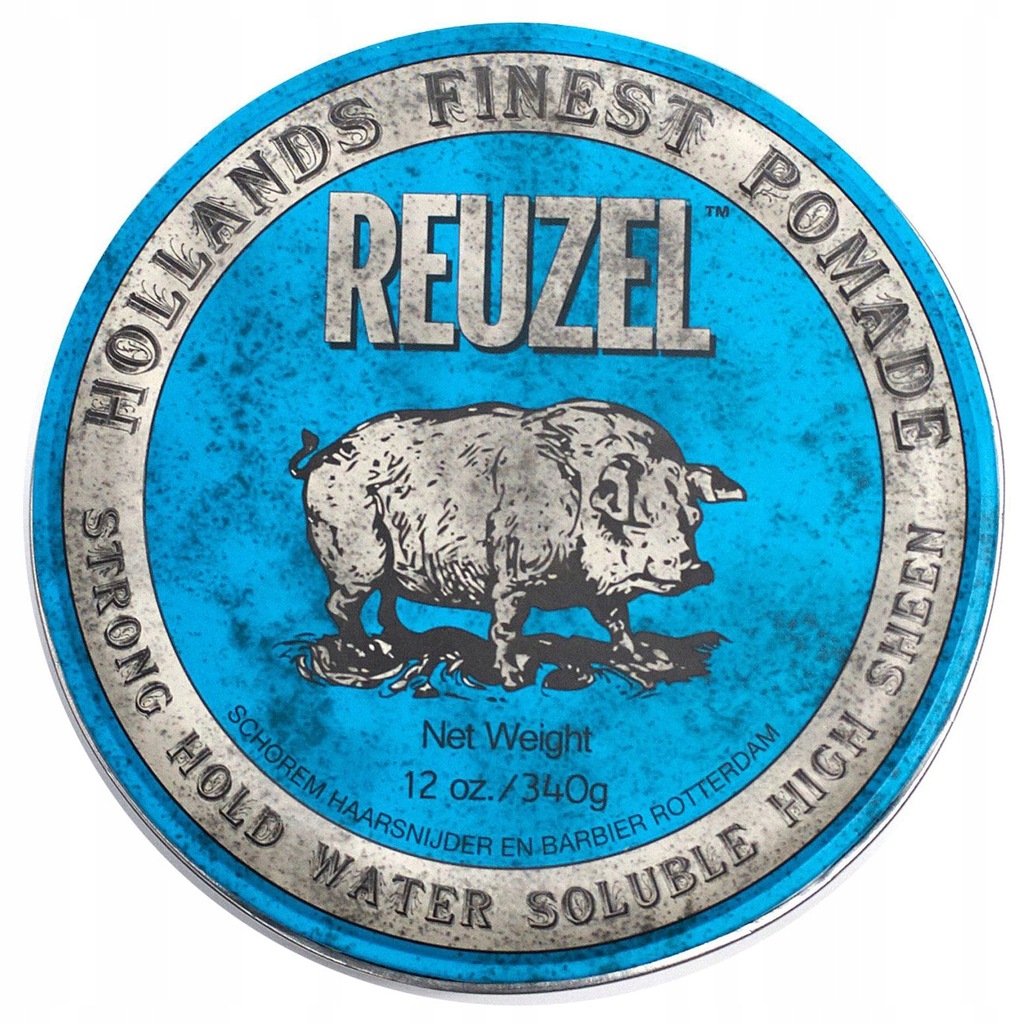 REUZEL BLUE POMADA WODNA 340g Heavy Hold