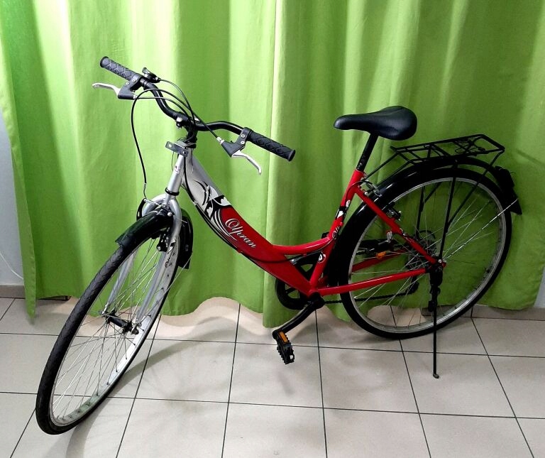 ROWER OLPRAN MERCURY LUX SREBRNY RÓŻOWY 11518567806 oficjalne