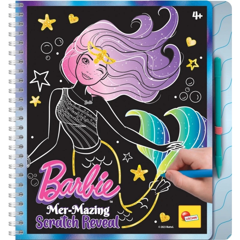 Zdrapywanka Sketch Book Mer - Mazing Scratch