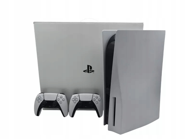 KONSOLA SONY PLAYSTATION 5 Z NAPĘDEM CFI-1216A 825GB 2X PAD PS5
