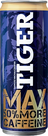 TIGER MAX 50% MORE CAFFEINE 250 ML