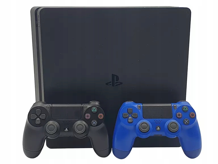 KONSOLA SONY PS4 PLAYSTATION 4 SLIM 1TB + 2X PAD