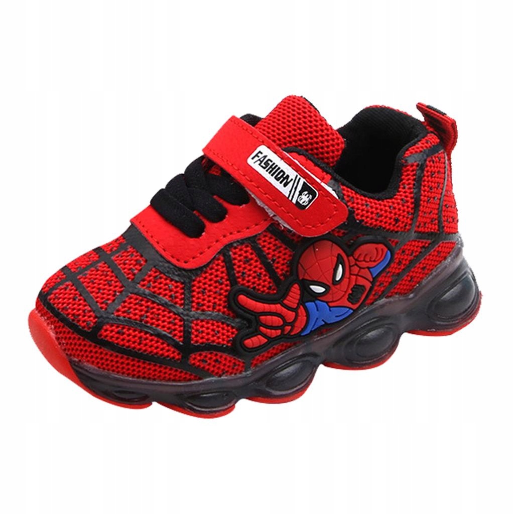 Children Sneakers Boys Girls Shoes Kids Shoes 22 red
