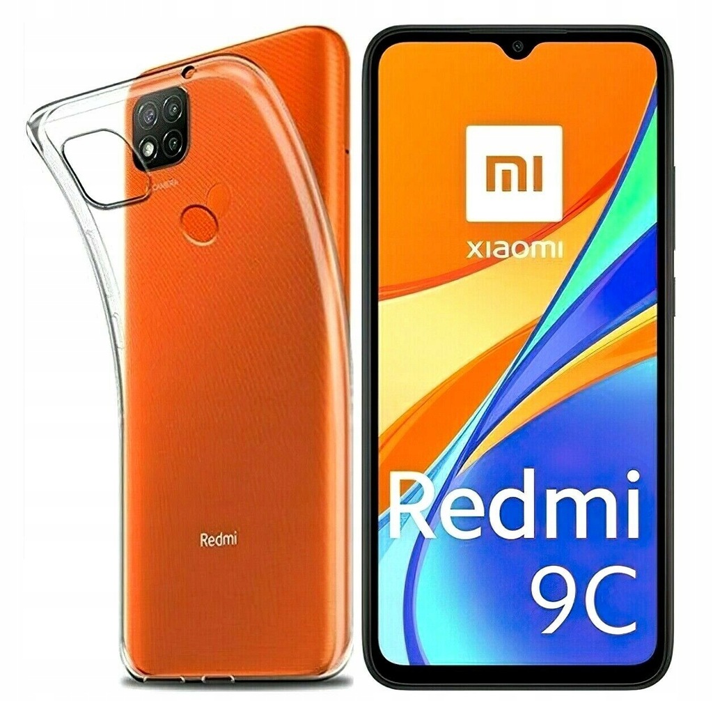 Etui Nakładka do Xiaomi Redmi 9C / 9C NFC + SZKŁO - 11477012703 ...