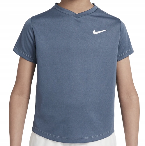 T-SHIRT SPORTOWY DO TENISA DZIECIĘCY NIKE 158-170