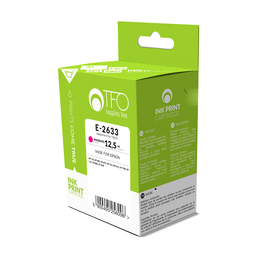 TUSZ TFO T2633 12,5ML DO EPSON XP 605 610 615