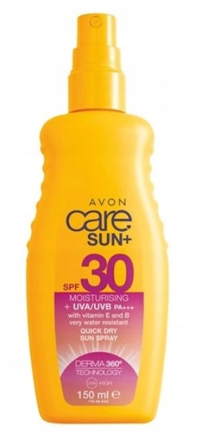 Avon Spray nawilżająco-ochronny SPF 30 sun