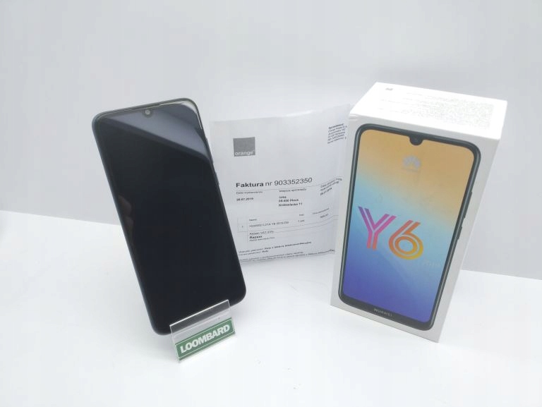 HUAWEI Y6 2019 GWARANCJA!! STAN IDEALNY!!!