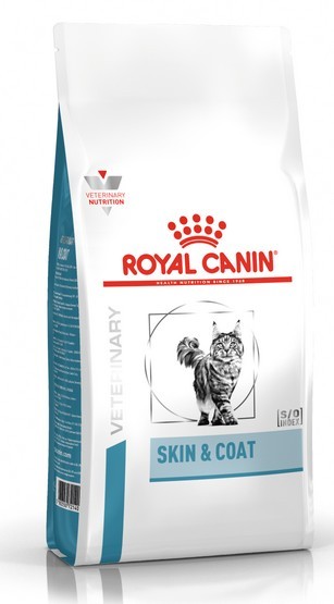 Royal Canin Veterinary Care Nutrition Feline Skin