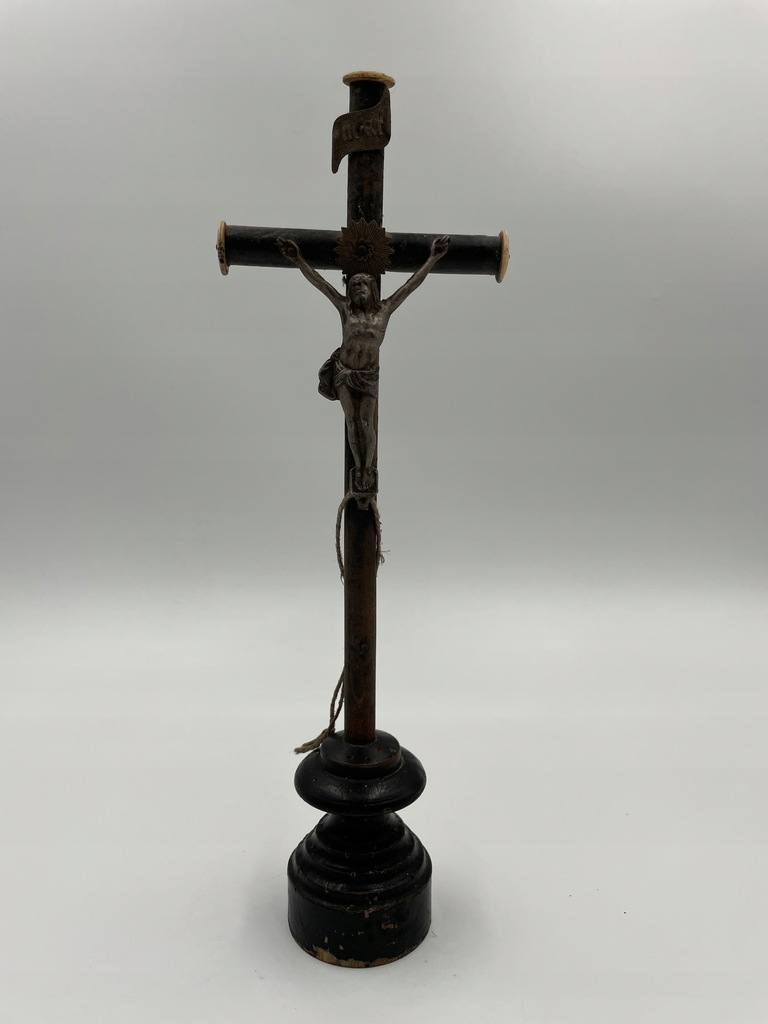 Stary piękny krzyż 27cm