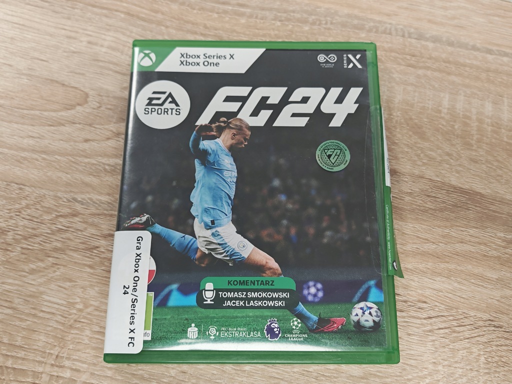 Gra Xbox Series X/One FC 24