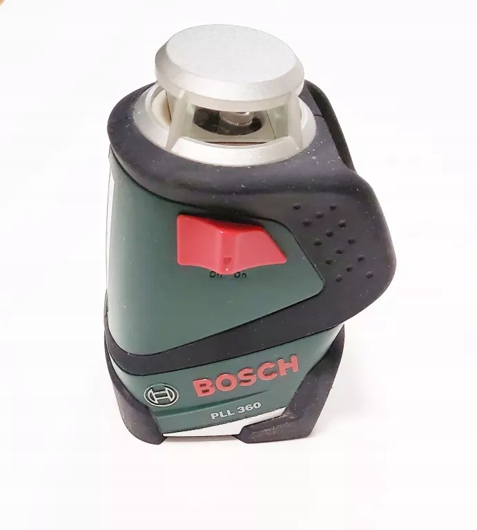 LASER KRZYŻOWY BOSCH PLL 360 - 12766536083 - oficjalne archiwum Allegro