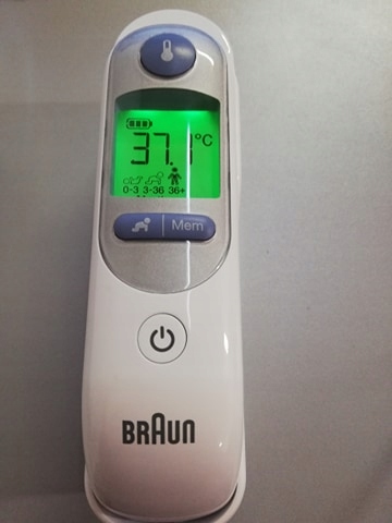 X1488 BRAUN ThermoScan 7 termometr douszny