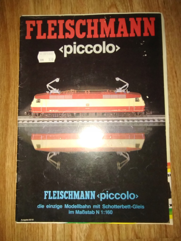 Katalog 1980/81 Fleischmann N