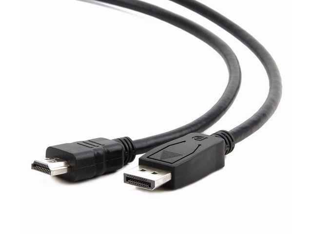 Купить GEMBIRD HDMI M — кабель DisplayPort M, 5 м: отзывы, фото, характеристики в интерне-магазине Aredi.ru