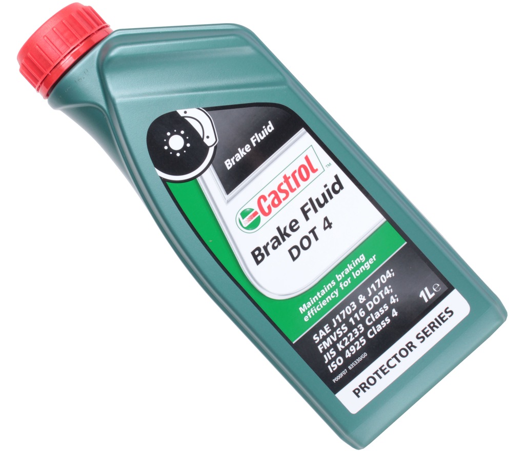 CASTROL BRAKE FLUID DOT 4 PŁYN HAMULCOWY DOT4 1L