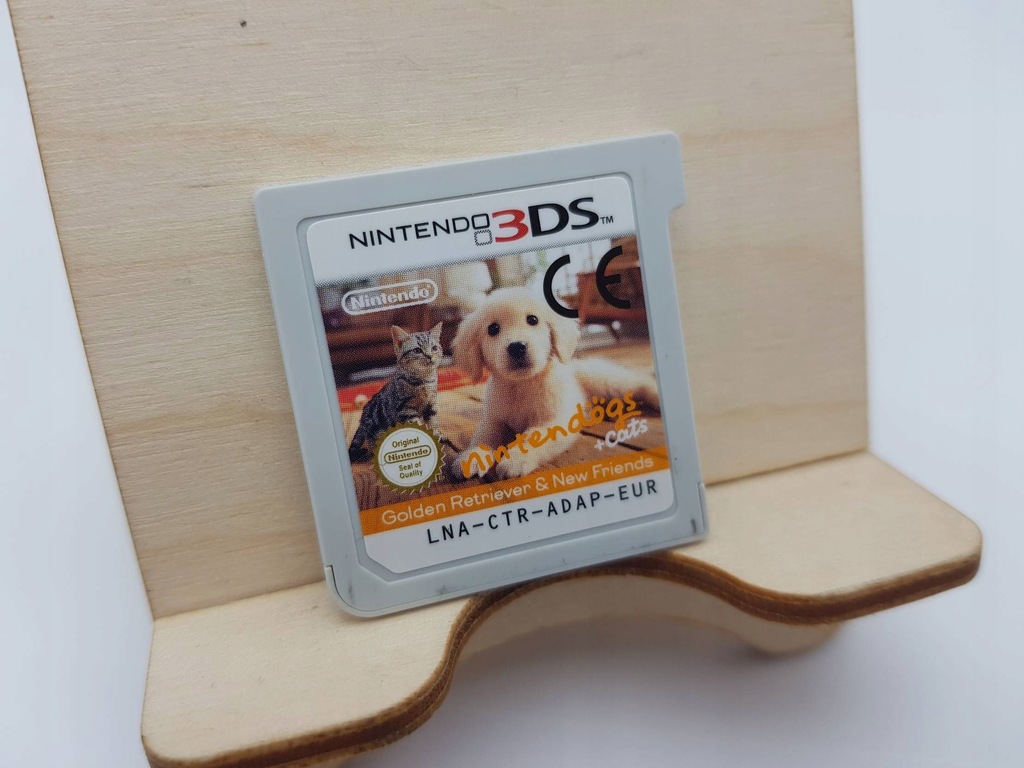 Gra Nintendo 3DS Nintendogs + cats (bez pudełka)