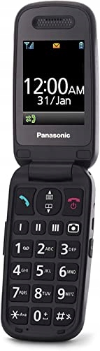 TELEFON KOMÓRKOWY SENIORÓW PANASONIC KX-TU446EXB