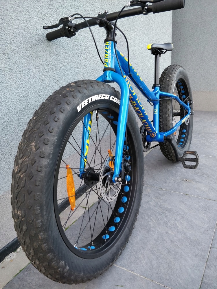 Mondraker Panzer 24 - Fat Bike Fatbike