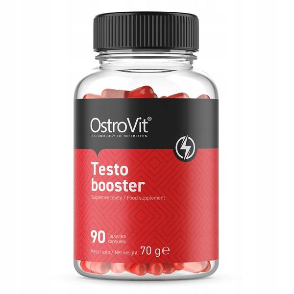 OstroVit Testo Booster 90 caps TRIBULUS TERRESTRIS