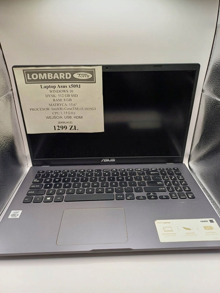 Laptop Asus X509J k198/23