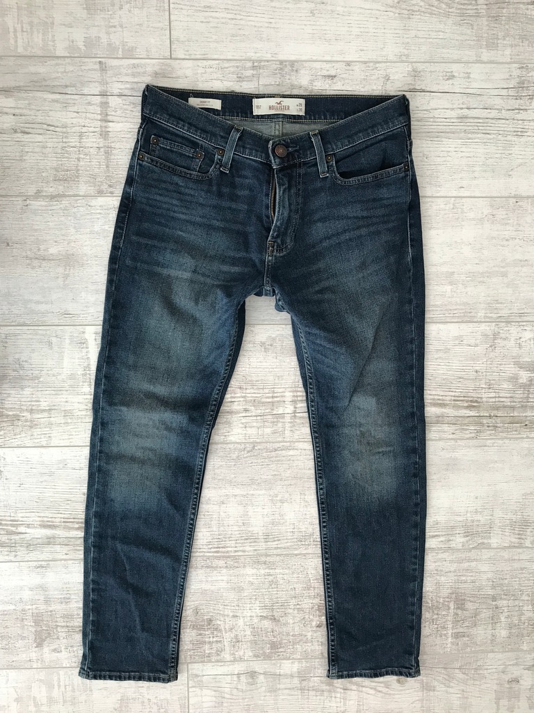 HOLLISTER męskie jeans slim rurki W30L30 w31