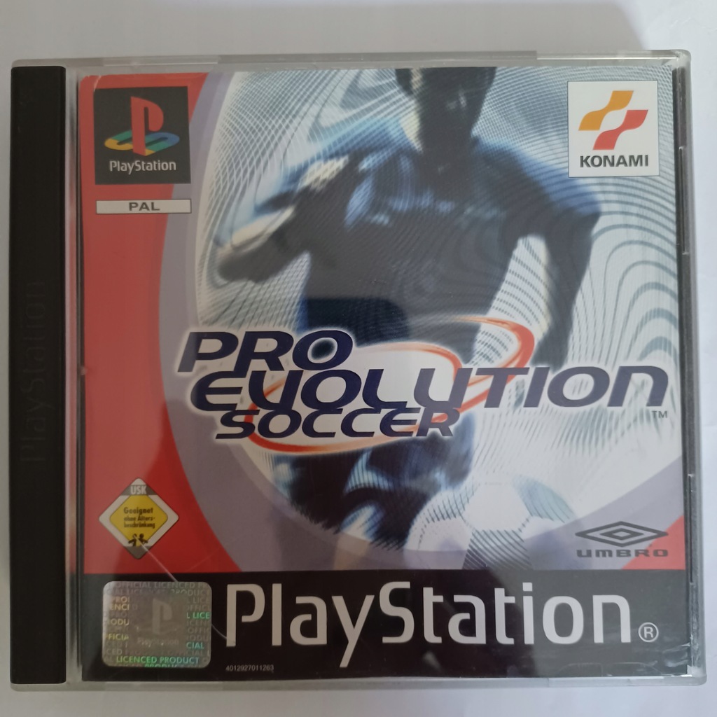 Pro Evolution Soccer, PlayStation, PS1, PSX 14001118500 oficjalne archiwum Allegro