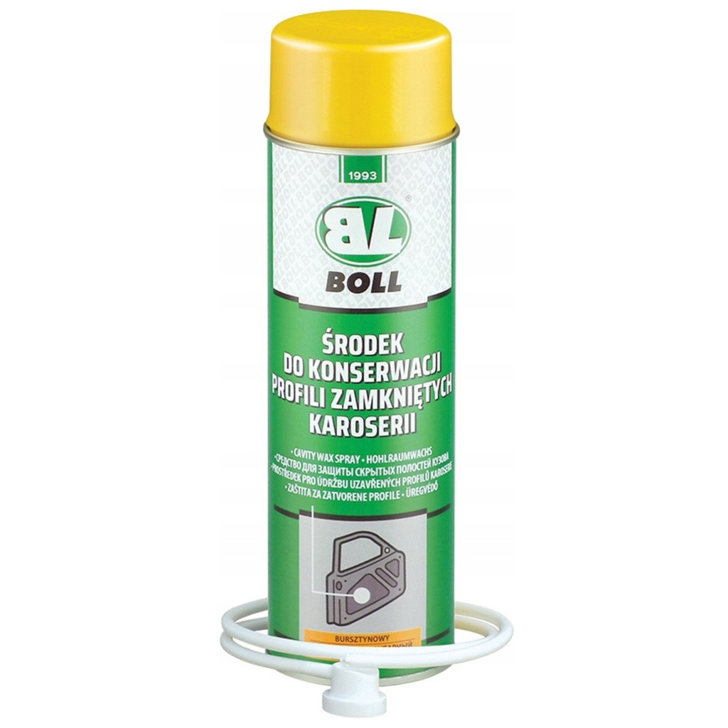 Środek konserwacji karoserii BOLL 500ml spray