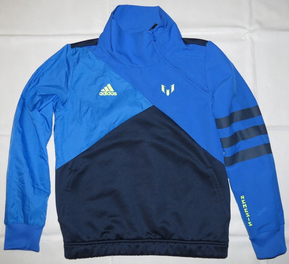 ORYGINALNA BLUZA ADIDAS MESSI 140CM