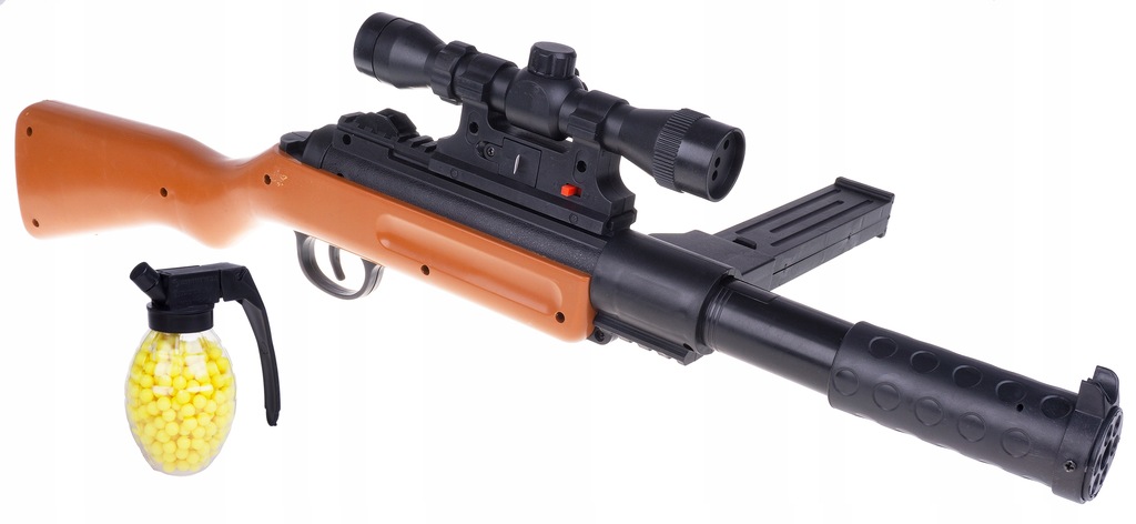 KARABIN MP18 NA KULKI Z LASEREM A105 + gratis