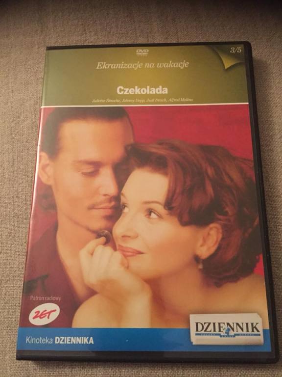 Film dvd Czekolada