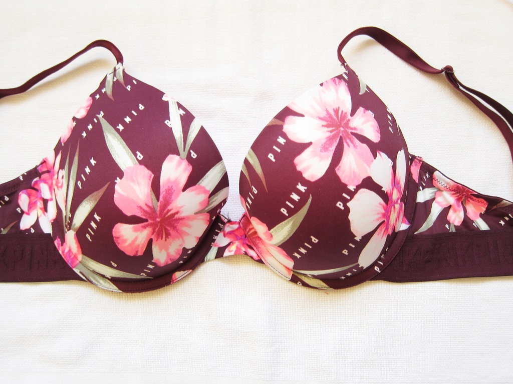 Victoria's Secret Pink push up 75D 34D