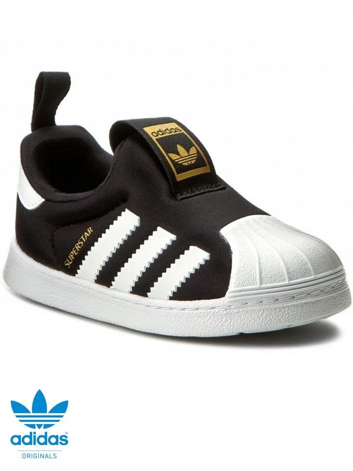 Niemowlece Buty Adidas Superstar 360 S82711 R.22