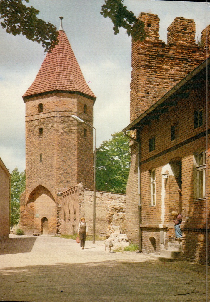 Lębork Baszta Bluszczowa