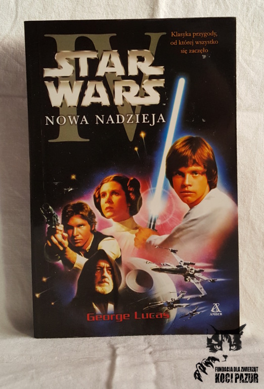 “Nowa nadzieja” Lucas, George