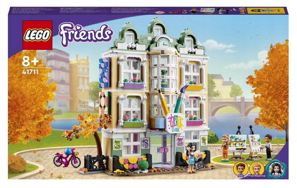 Szkoła Artystyczna Emmy Lego 41711 Friends