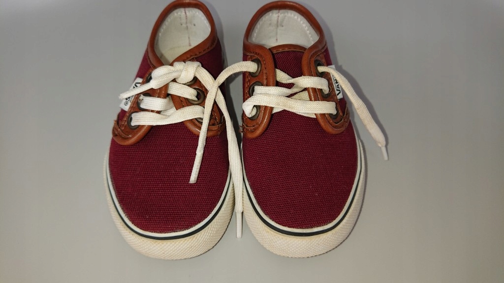 Sneakersy VANS rozm. 22, dl. 14,5cm