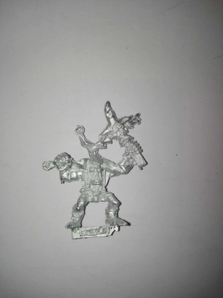 Warhammer QUEST O&G GOBLIN JESTER METAL